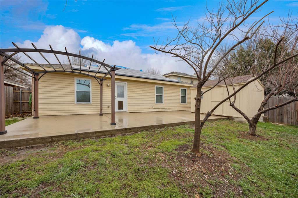 Marine Creek Estates Add - Residential