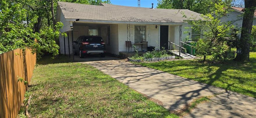 Charming 2-bedroom, 1-bath home with 1,088 sq ft and an attached carport. Built in 1940, this property offers character and potential. Currently leased month-to-month —ideal for investors or future owner-occupants.