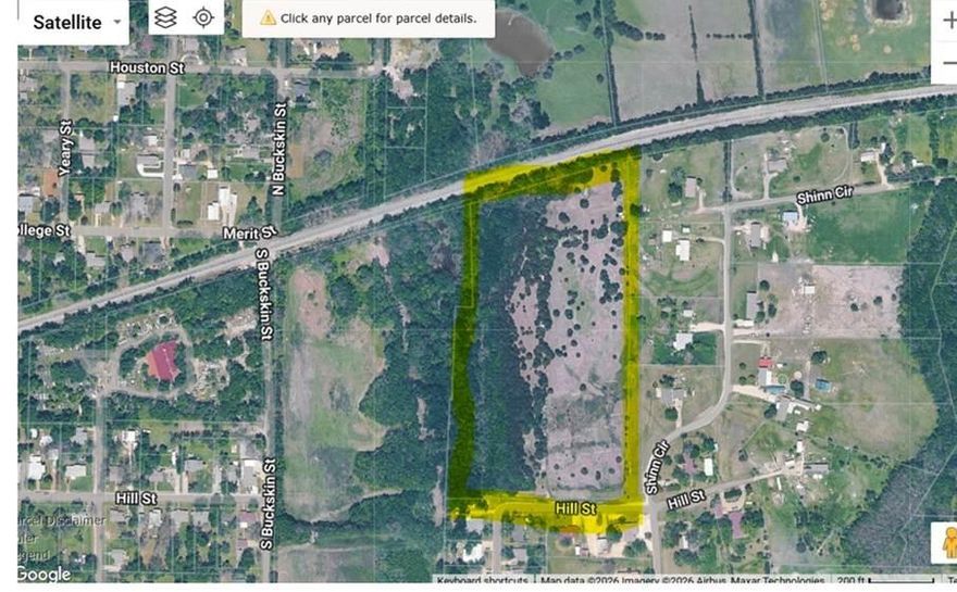 Rare residential development opportunity in the path of growth in Farmersville, TX. This ±12.133-acre tract offers strong potential for a single-family home subdivision or custom home development within city limits and near expanding residential neighborhoods.

The property’s size, location, and surrounding development make it well-suited for builders seeking scalable projects in a rapidly growing North Collin County market. Mobile homes are not permitted, supporting higher-end residential use and long-term value.    Located minutes from downtown Farmersville with convenient access to major corridors, schools, and city services. An excellent opportunity to secure land ahead of continued area growth and demand.   Buyer to perform all due diligence with the City of Farmersville regarding zoning, density, utilities, subdivision layout, and development requirements. Buyer and buyer’s agent to verify all information.