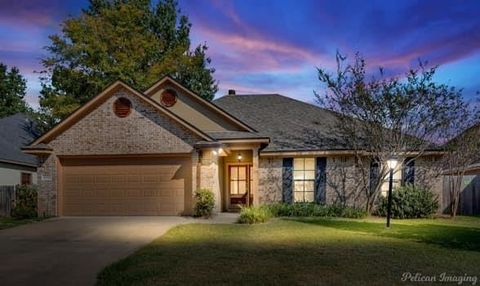 A home in Shreveport