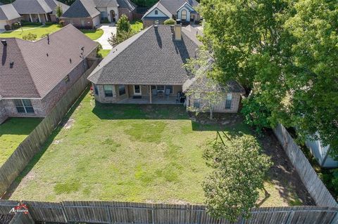 A home in Shreveport