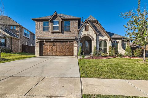 A home in Burleson