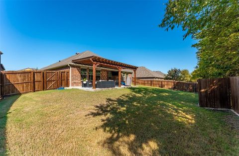 A home in Little Elm