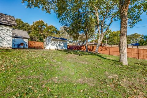 A home in Dallas