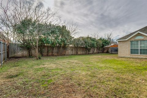 A home in Sachse