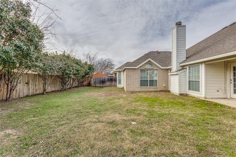 A home in Sachse