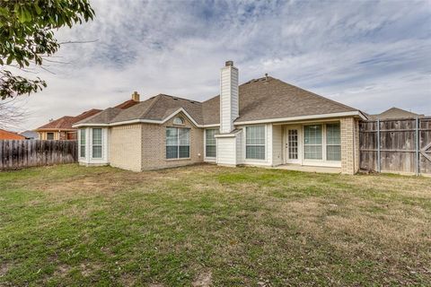 A home in Sachse