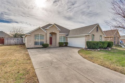 A home in Sachse