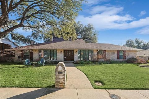 A home in Dallas