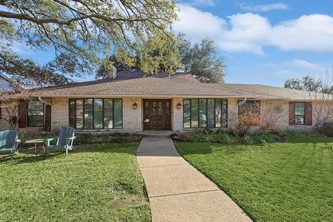 A home in Dallas