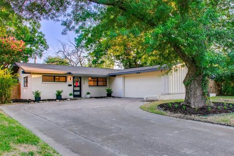 A home in Dallas