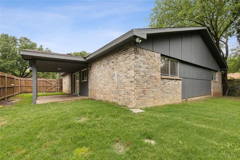 A home in Mansfield