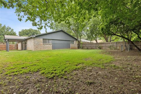 A home in Mansfield