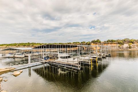 A home in Possum Kingdom Lake