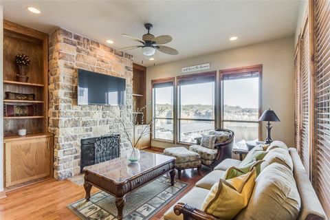 A home in Possum Kingdom Lake