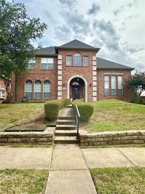 A home in Richardson