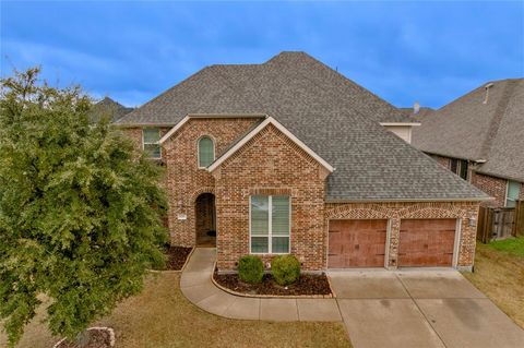 A home in Forney