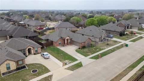 A home in Waxahachie