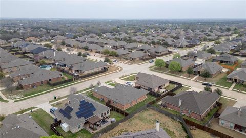 A home in Waxahachie