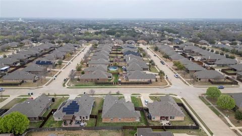 A home in Waxahachie