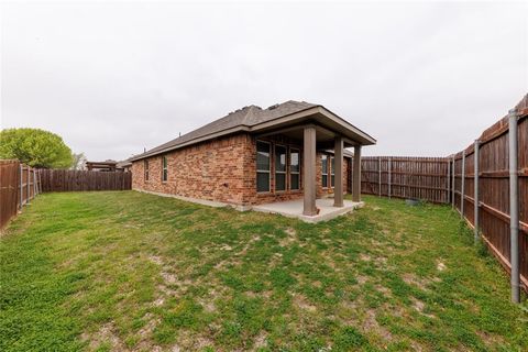 A home in Waxahachie