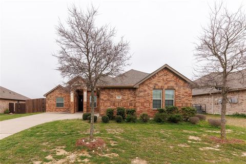 A home in Waxahachie