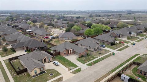 A home in Waxahachie