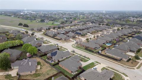 A home in Waxahachie