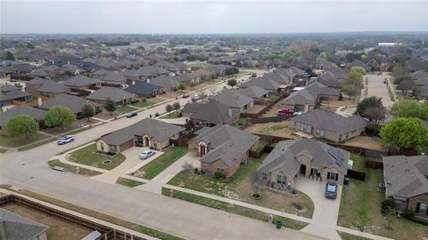 A home in Waxahachie