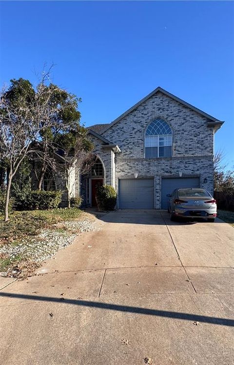 A home in Plano