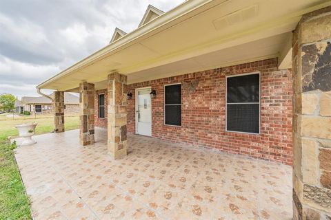 A home in Kaufman