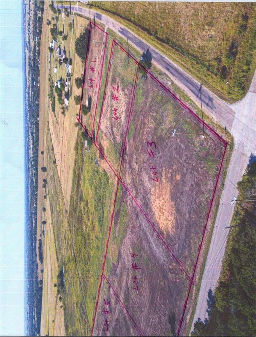 Beautiful 200 year old oak year. Beautiful level land waiting for your dream home. 1 acre lots with road frontage, co-op electrical and water... Natural landscape surrounding property. Minimum 2000 square feet new construction. Only a few miles from Cleburne. Truly a must see.