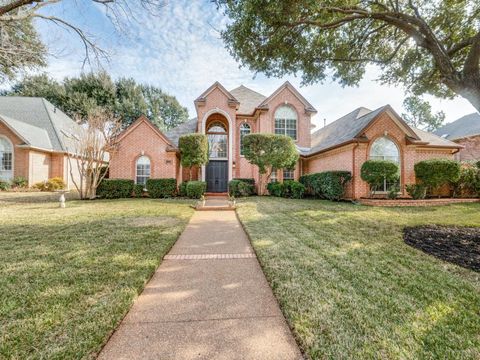 A home in Colleyville