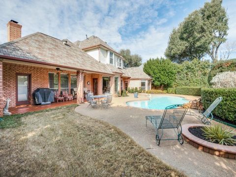 A home in Colleyville