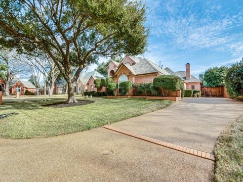 A home in Colleyville