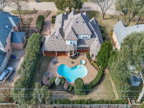 A home in Colleyville