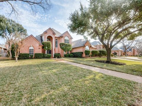 A home in Colleyville