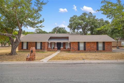 A home in Brownwood