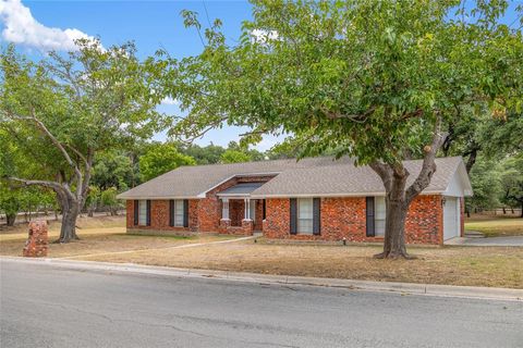 A home in Brownwood