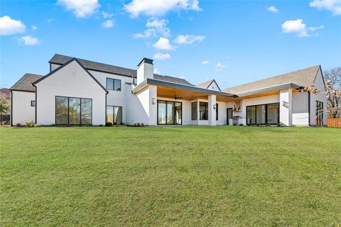 A home in Colleyville