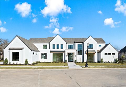 A home in Colleyville