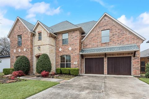 A home in Farmers Branch