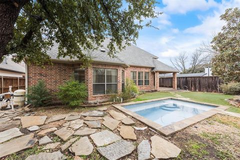 A home in Farmers Branch