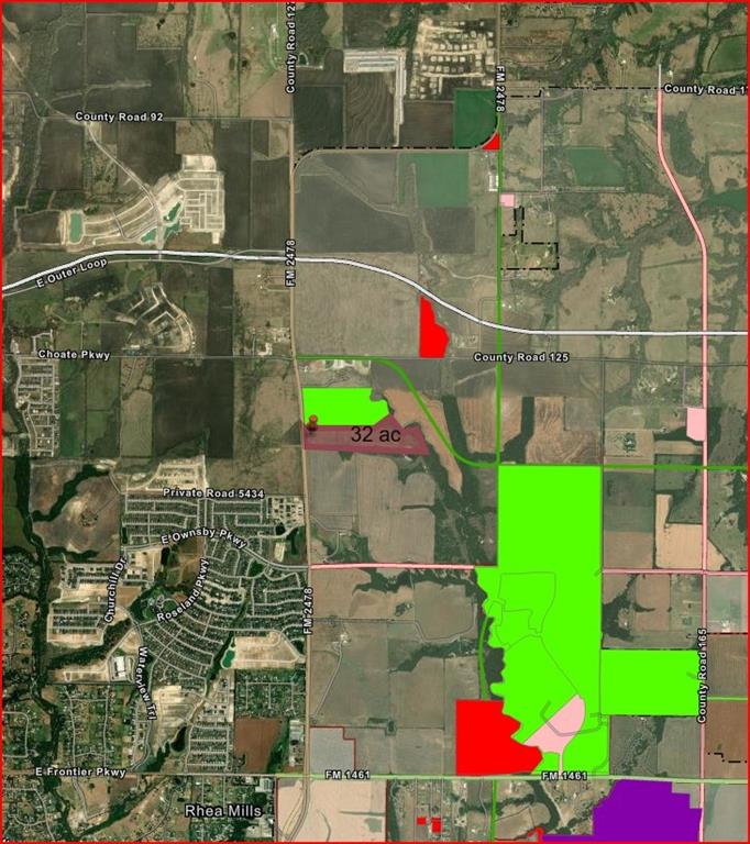 Coleman Watson Survey - Land