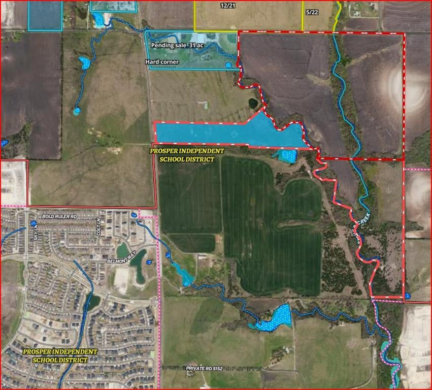 Coleman Watson Survey - Land