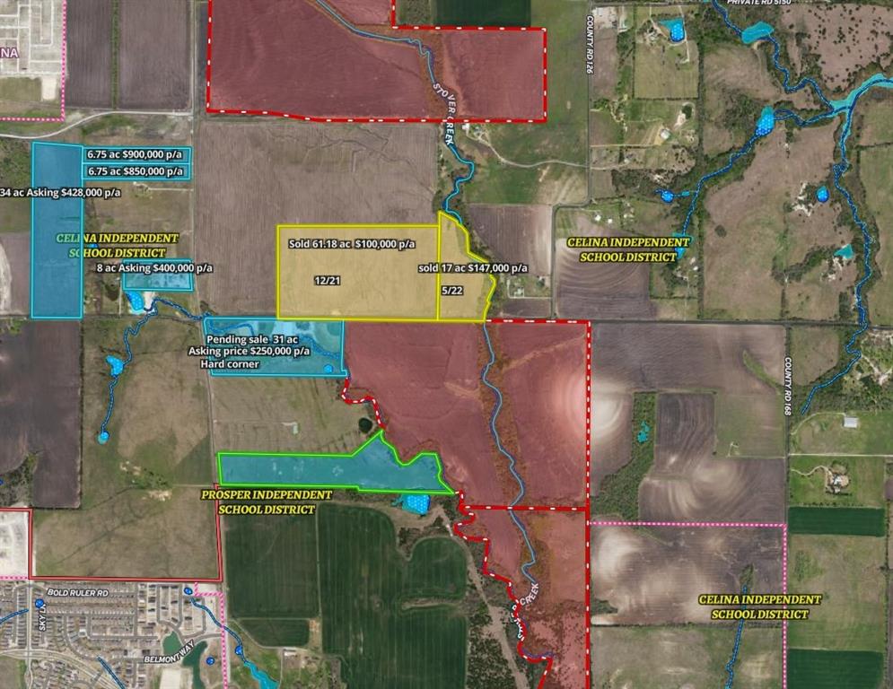Coleman Watson Survey - Land