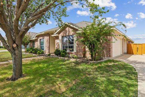 A home in Forney