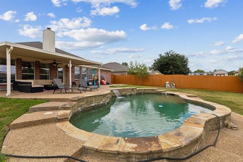 A home in Forney