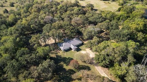 A home in Kaufman