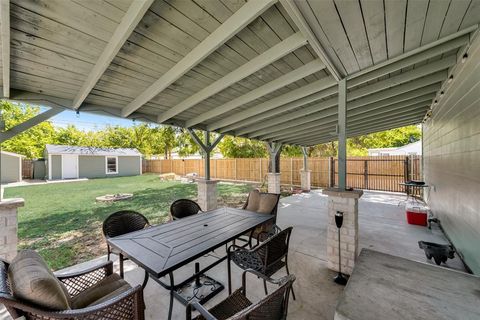 A home in Fort Worth